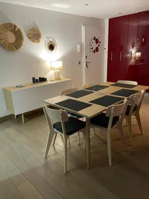 Plan de l'établissement Appartement avec grande terrasse