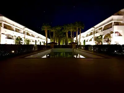 Piscine de l'établissement Appartement avec piscine en Costa Verde ou située à proximité