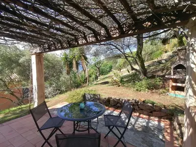 Jardin de l'établissement La licorne