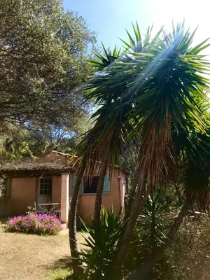 Jardin de l'établissement La licorne