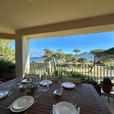 Appartement 3 pièces 6 couchages CALVI