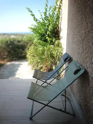 Plan de l'établissement Beautiful sea view studio