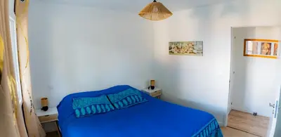 Un ou plusieurs lits dans un hébergement de l'établissement havre de paix au cœur de la montagne corse