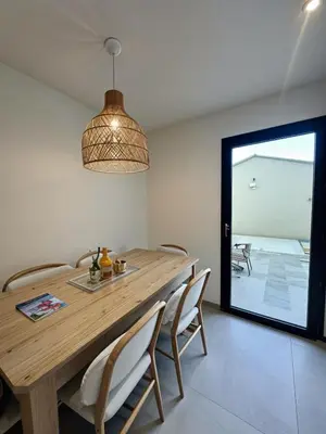 Plan de l'établissement Belle villa avec piscine-4 personnes