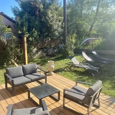 Maison à 1km de la plage