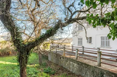 Jardin de l'établissement Nebbiu - 25km de Bastia
