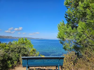 Paysage naturel près de la maison de vacances