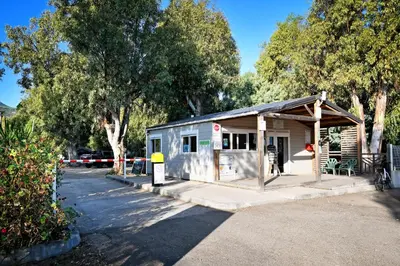 Bâtiment de le camping