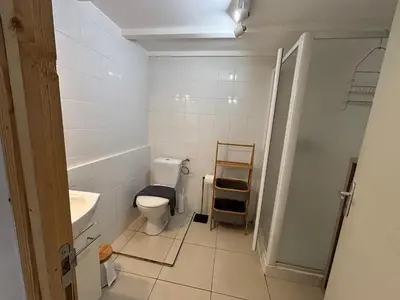 Salle de bains dans l'établissement U-Casone