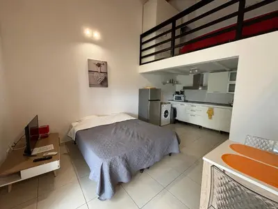 Cuisine ou kitchenette dans l'établissement U-Casone