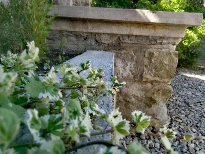 Jardin de l'établissement Maison San Giovanni