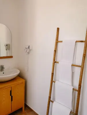 Salle de bains dans l'établissement Maison San Giovanni