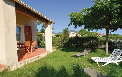 Jardin de l'établissement Nice Home In Prunete With Wifi