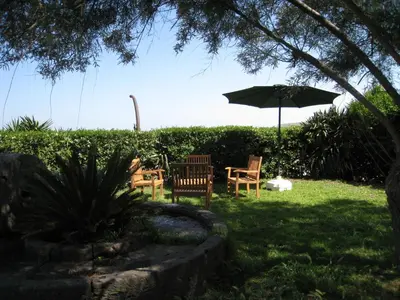 Jardin de l'établissement La Marine