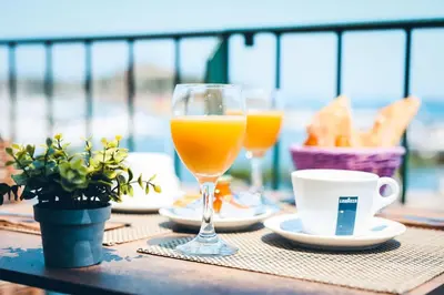 Boissons dans l'établissement Marina D'oro