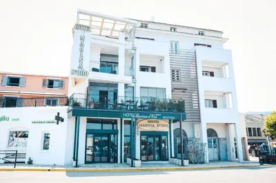 Bâtiment de l'hôtel