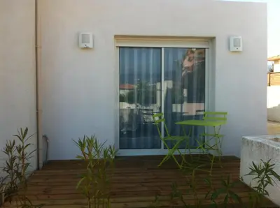 Balcon ou terrasse dans l'établissement T2 Campo Meta