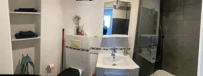 Salle de bains dans l'établissement T2 Campo Meta