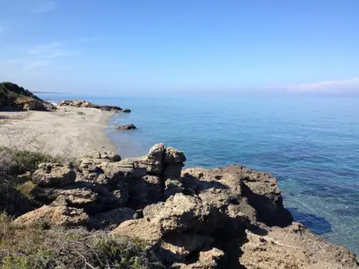 Paysage naturel près de la maison de vacances