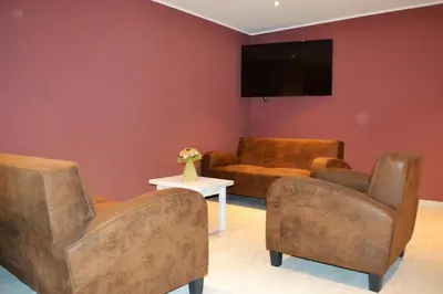 Coin salon dans l'établissement U Fornu