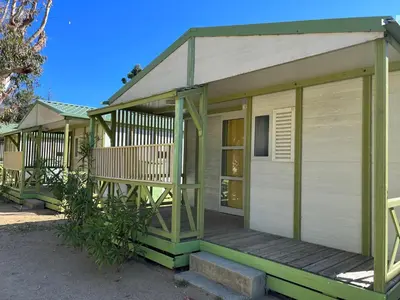 Bâtiment de le camping