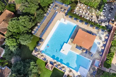 Piscine de l'établissement Belambra Clubs Belgodère - Golfe de Lozari ou située à proximité