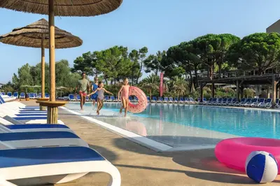 Piscine de l'établissement Belambra Clubs Belgodère - Golfe de Lozari ou située à proximité