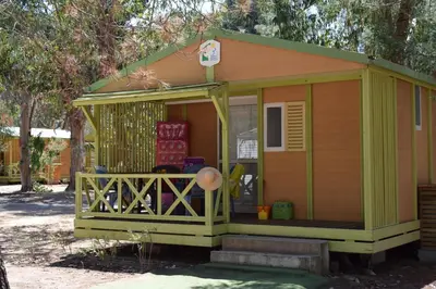 Bâtiment de le camping