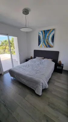 Un ou plusieurs lits dans un hébergement de l'établissement Villa Vellutini