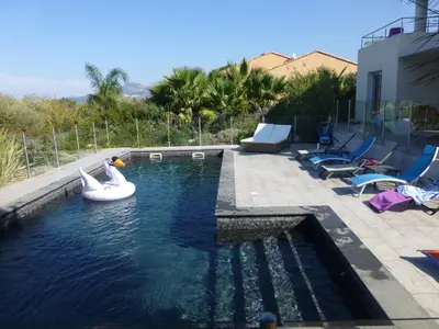 Piscine de l'établissement Villa Vellutini ou située à proximité