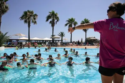 Clients de l'établissement Belambra Clubs Borgo - Pineto