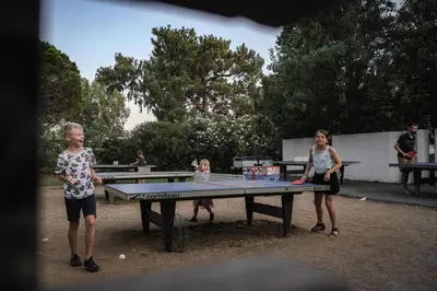 Clients de l'établissement Belambra Clubs Borgo - Pineto