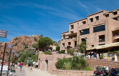 Bâtiment de l'hôtel