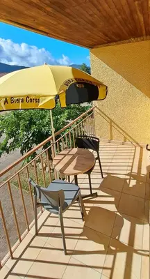 Balcon ou terrasse dans l'établissement Scopa Rossa