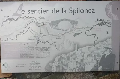 Plan de l'établissement Scopa Rossa