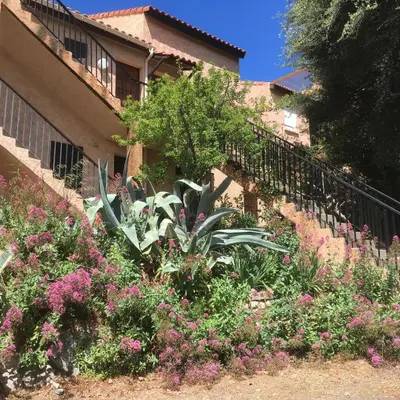 Jardin de l'établissement Les Marines Du Soleil