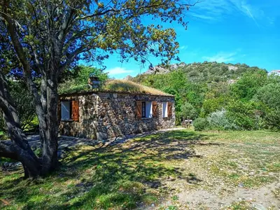 Paysage naturel près de la maison de vacances