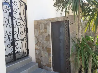 Plan de l'établissement appartement vue mer montagnes et citadelle casa di a murza Calvi