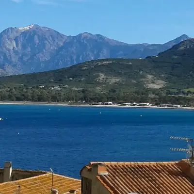 appartement vue mer montagnes et citadelle casa di a murza Calvi
