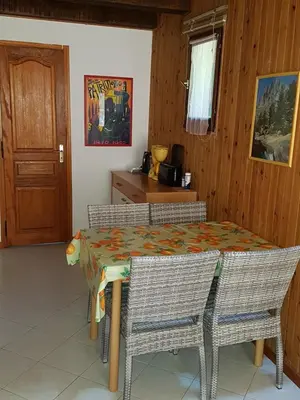 Plan de l'établissement A CASA DI L'ALIVU