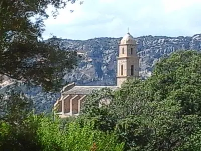 Vue générale sur la montagne ou vue sur la montagne depuis le B&B/chambre d'hôtes