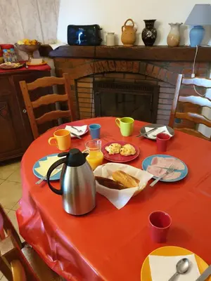 Plateau bouilloire dans l'établissement A CASA DI L'ALIVU