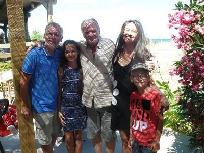 Clients de l'établissement Camping Europa Beach