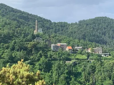 Paysage naturel près de la maison de vacances