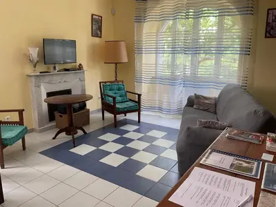 Coin salon dans l'établissement Casa Defranchi