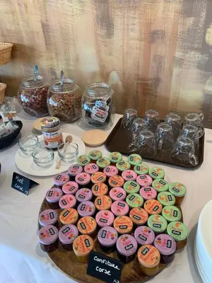 Nourriture dans l'hôtel ou à proximité