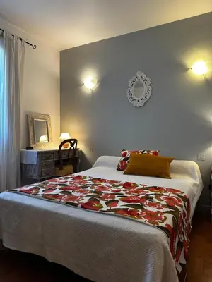 Un ou plusieurs lits dans un hébergement de l'établissement casa di Rosa