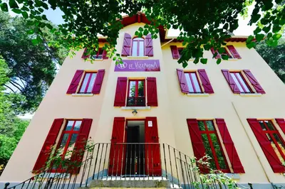 Bâtiment de l'hôtel