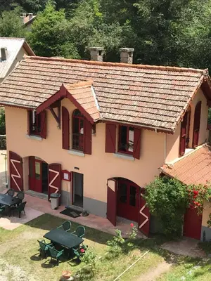 Bâtiment de l'hôtel