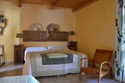 Un ou plusieurs lits dans un hébergement de l'établissement CASA-CORSA chambre d'hote
